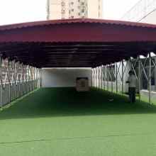 正定县碳钢管件与纺织品遮篷的跨界应用