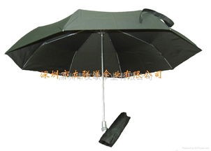 21寸手开三节铁骨伞 纺织品遮篷与雨具的完美结合