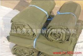 供应故城浩晨4 4厂家直销涤棉帆布 优质纺织品助力遮篷市场