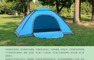 纵贯线露营装备 户外烧烤与遮篷帐篷的便携之选