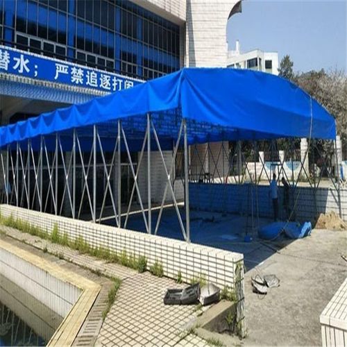 【湖南怀化市自制推拉雨棚推拉遮雨篷电动车棚推拉雨篷多少钱】- 