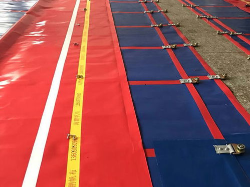 莱芜防火帆布 红与绿的选择艺术，海鹏帆布守护您的安全遮篷